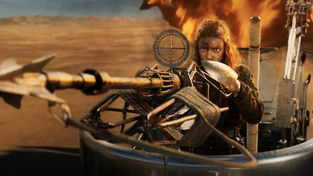 cuplikan film Furiosa: A Mad Max Saga (dok. Warner Bros/Furiosa: A Mad Max Saga)