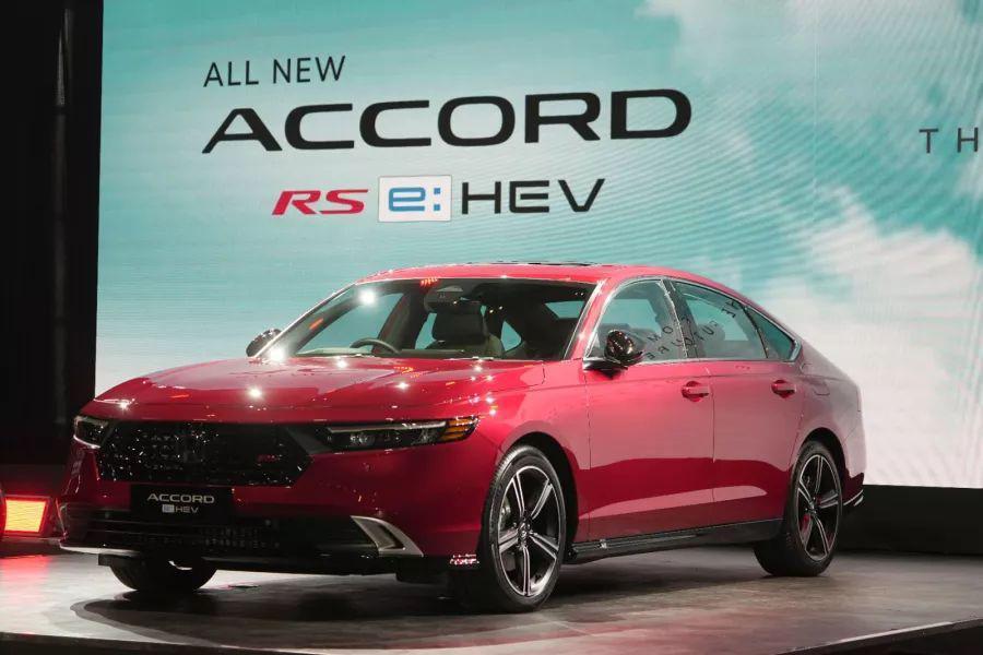 Honda Pede Accord Hybrid Lebih Laris dari Generasi Sebelumnya