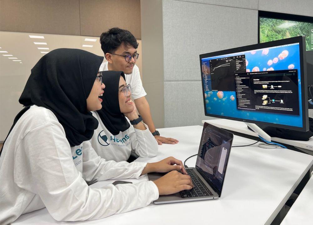 Lulusan Apple Developer Academy Indonesia Kembangkan Aplikasi Menarik