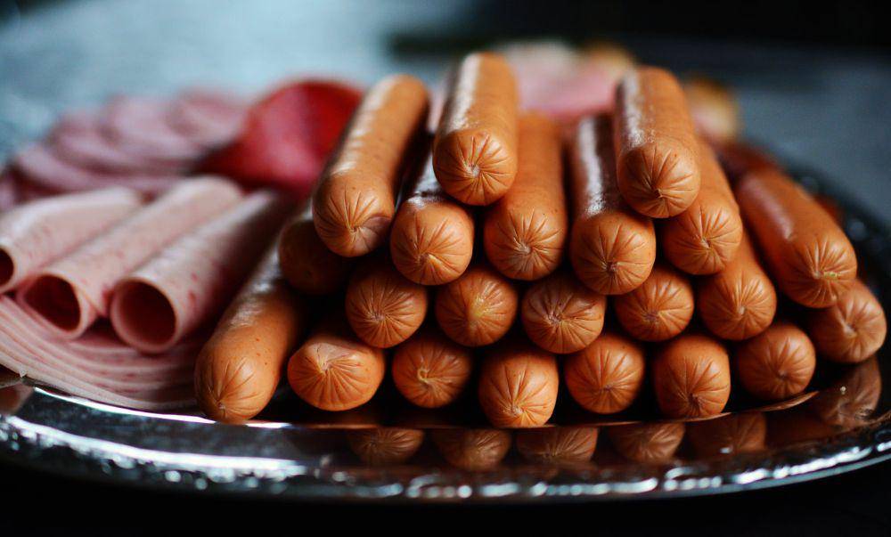 ilustrasi daging dan sosis (pexels.com/Pixabay)