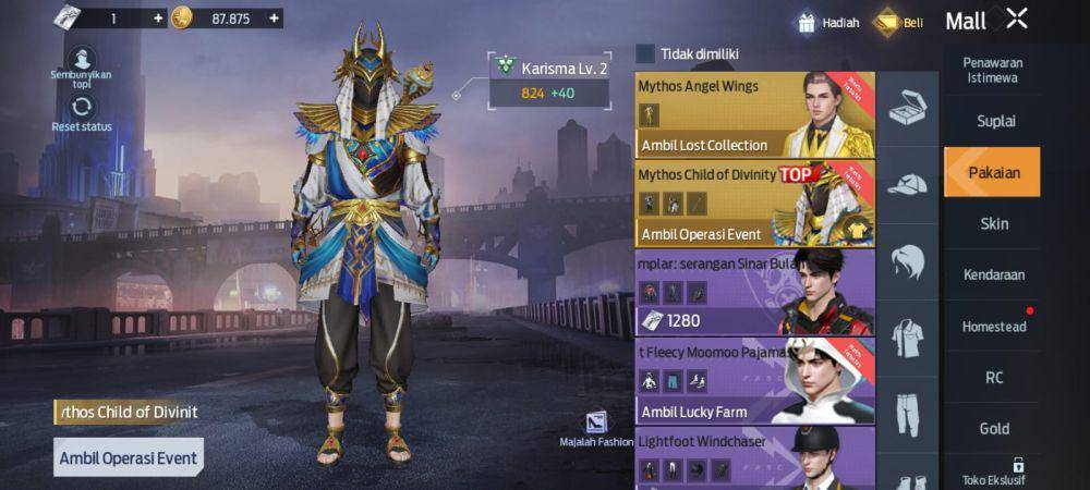 event Akumulasi Top Up Undawn (dok. Tencent Games/Undawn)