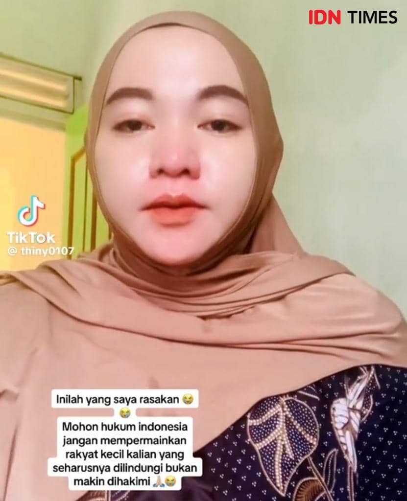 Viral di Medsos, Istri Korban Pembunuhan di Pontianak Minta Keadilan