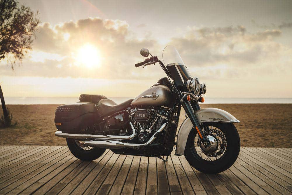 ilustrasi motor kopling (unsplash.com/Harley-Davidson)