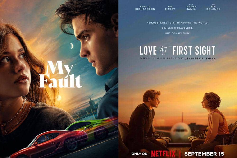 5 Film Adaptasi Novel Romantis Sepanjang 2023, Ada My Fault