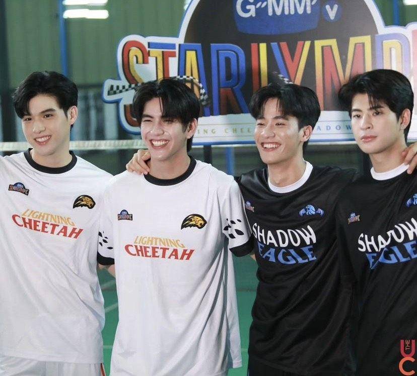 Tay Tawan main bulu tangkis (instagram.com/tawan_v)