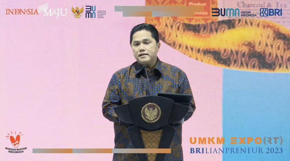 UMKM Buka Lapak di Expo BRI, Nilai Transaksi Tembus Rp1,2 T!