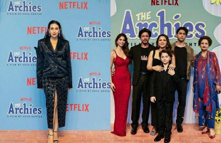 10 Gaya Artis India saat Hadiri Premier The Archies, Ada Kajol