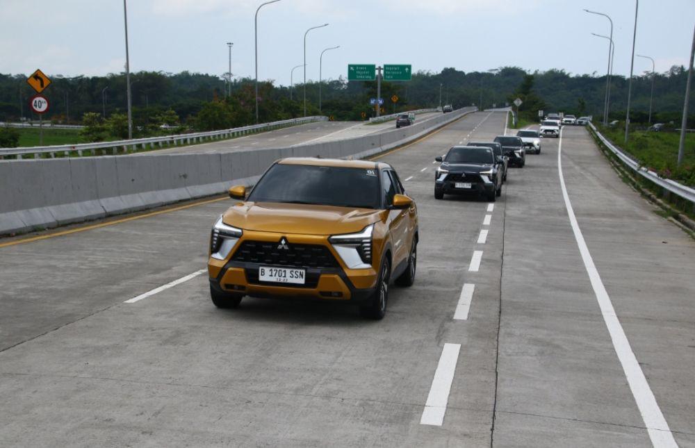 Menjajal Mitsubishi Xforce Plesiran di Aspal Solo hingga Yogyakarta