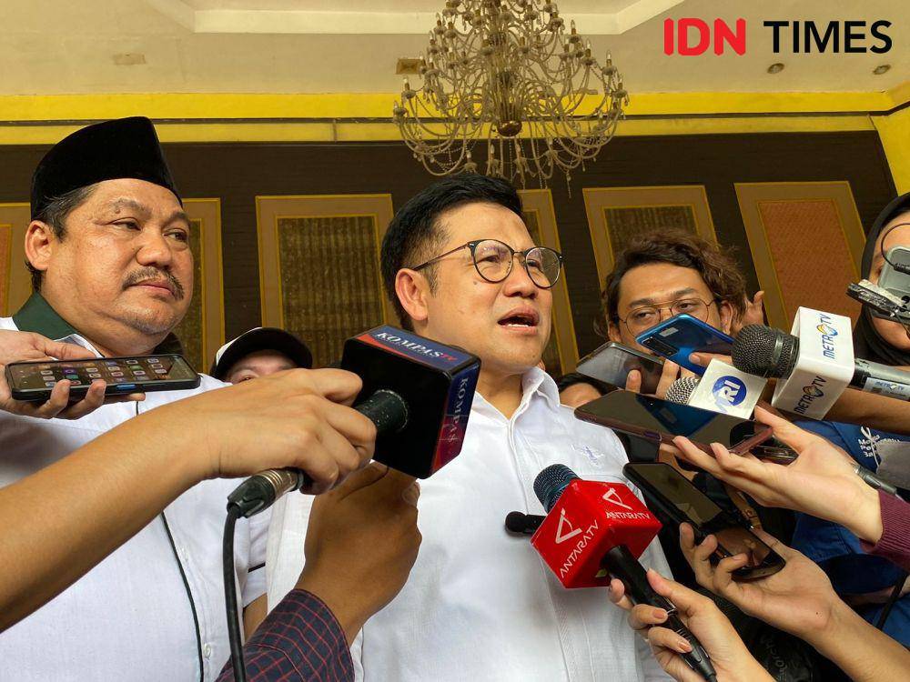 Ketua Umum PKB Muhaimin Iskandar menginstruksikan ke Fraksi PKB untuk menolak rencana Gubernur Jakarta ditunjuk presiden. (IDN Times/Amir Faisol)
