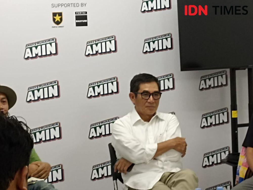 Izin Kampanye AMIN di 6 Lokasi Tiba-tiba Dicabut, Hamdan: Ini Gak Fair