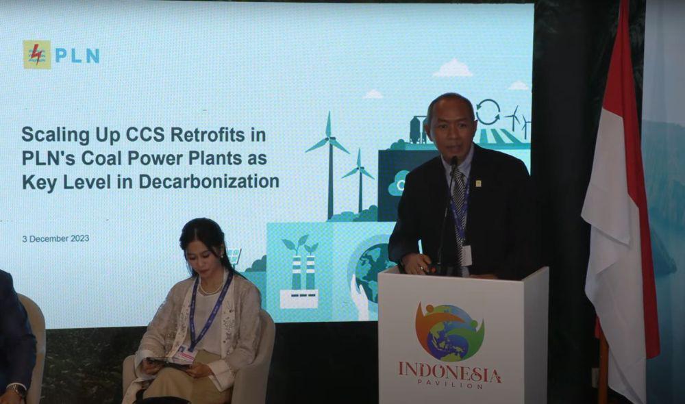 Forum COP28, PLN IP Bakal Kembangkan Carbon Capture Storage