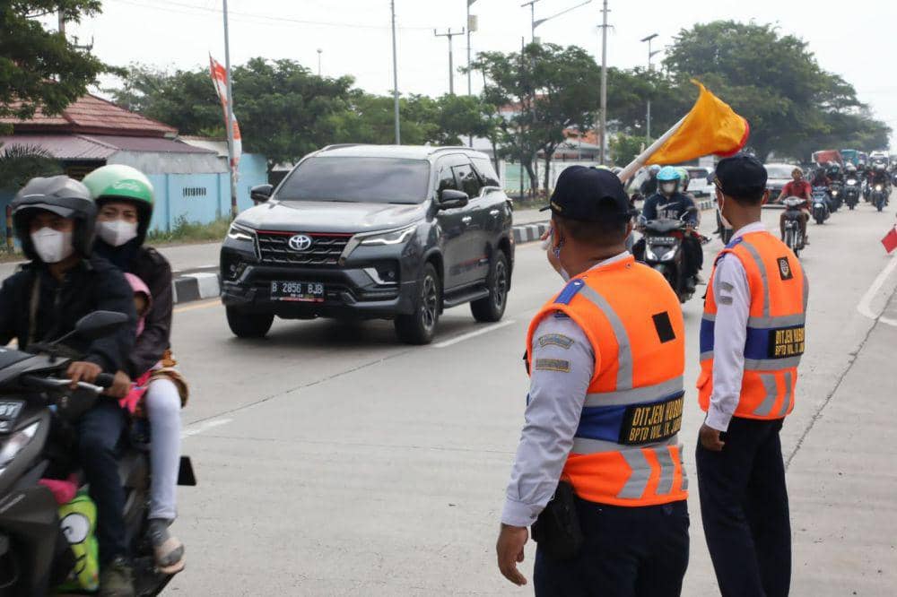 Momen Nataru, Sejumlah Ruas Jalan di DIY Dilakukan Pembatasan