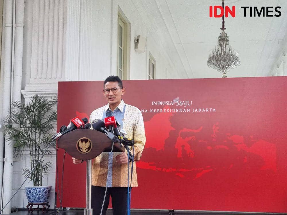 Sandiaga Salahuddin Uno (IDN Times/Ilman Nafi'an)