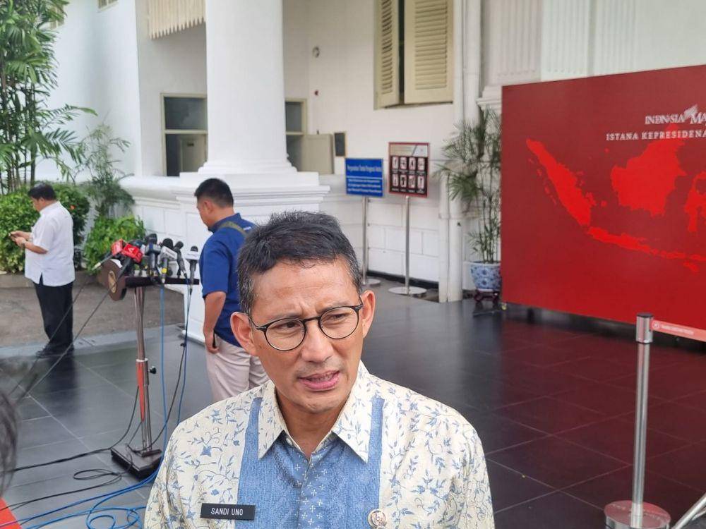 Sandiaga Salahuddin Uno (IDN Times/Ilman Nafi'an)