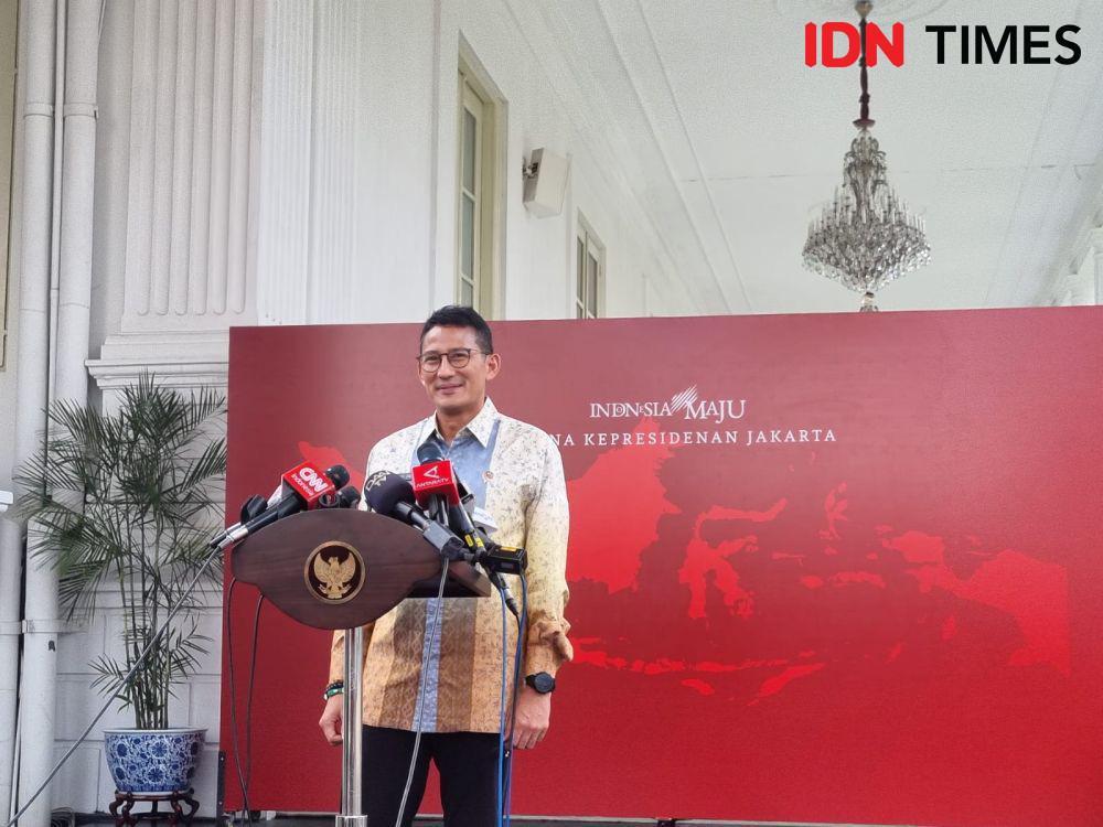 Sandiaga Usul ke Jokowi, 20 Negara Bebas Visa Masuk ke Indonesia