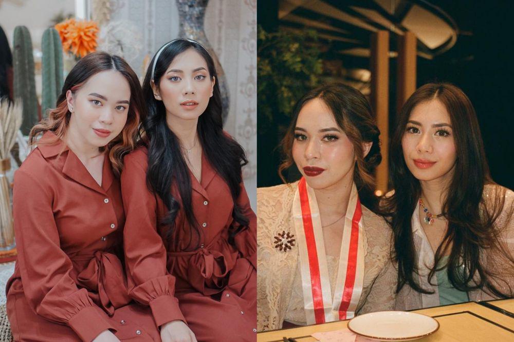 9 Potret Keakraban Abel Cantika dan Saudara Ipar Kesayangan