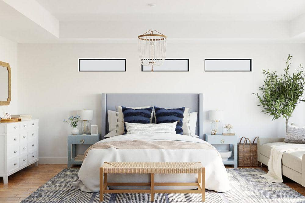 ilustrasi ruang kamar tidur (unsplash.com/Spacejoy)