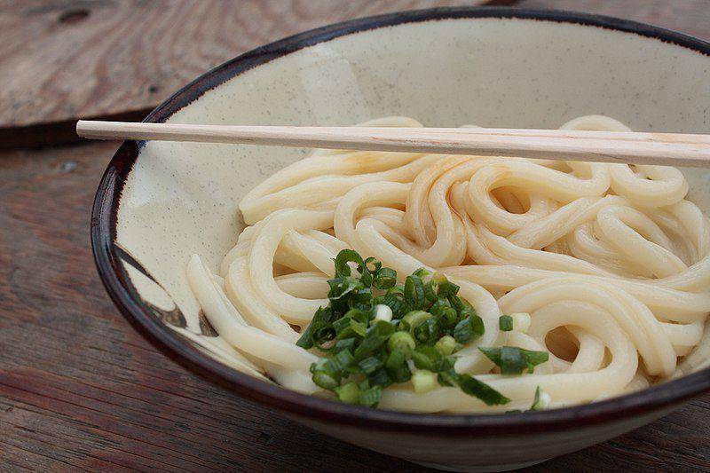 Sanuki udon (commons.wikimedia.org/Sekido)