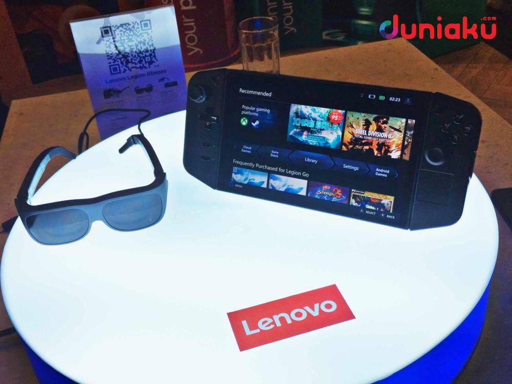 Lenovo Legion Terbaru Resmi Hadir di Indonesia