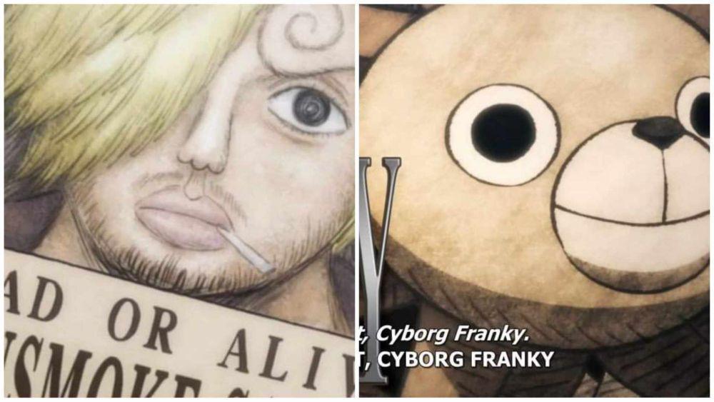 4 Karakter One Piece yang Poster Bounty-nya Sering Bermasalah