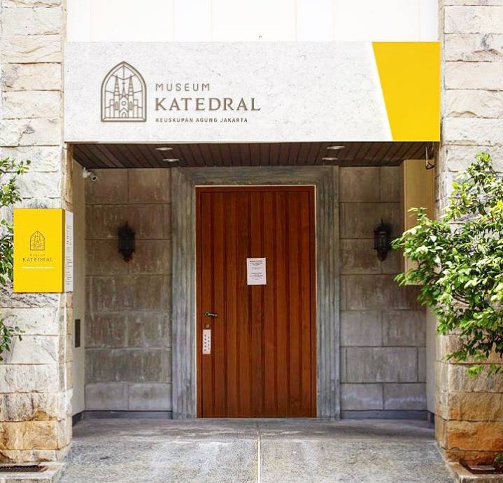 Museum Katedral Jakarta (instagram.com/museumkatedraljkt)