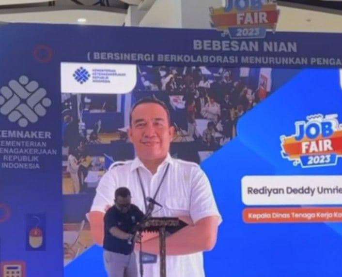 Job fair di PTC Mall (IDN Times/Istimewa)