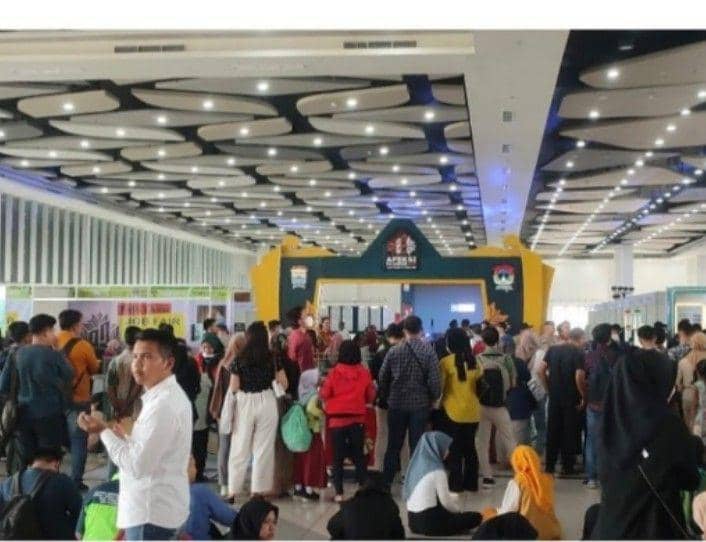 Job fair di PTC Mall (IDN Times/Istimewa)