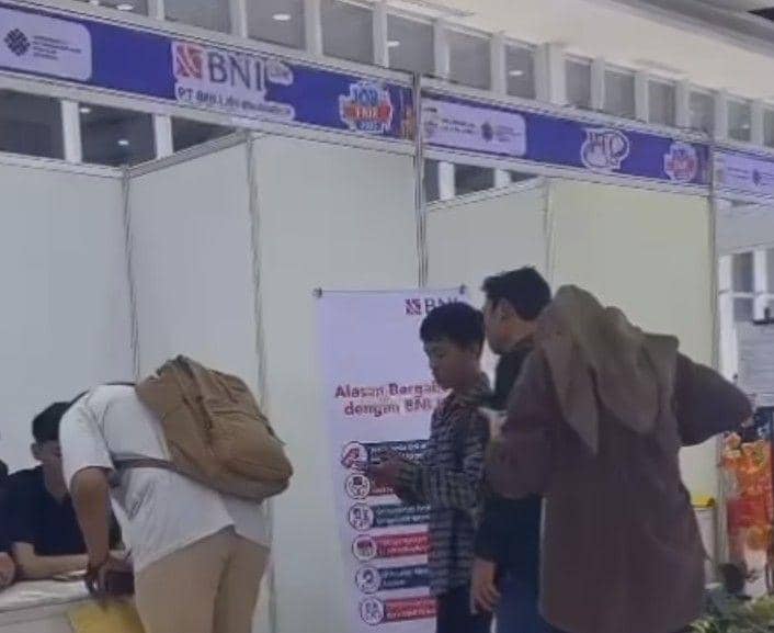 Job fair di PTC Mall (IDN Times/Istimewa)