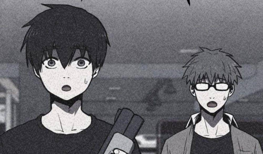 Webtoon Shotgun Boy (dok. Webtoon/Shotgun Boy)