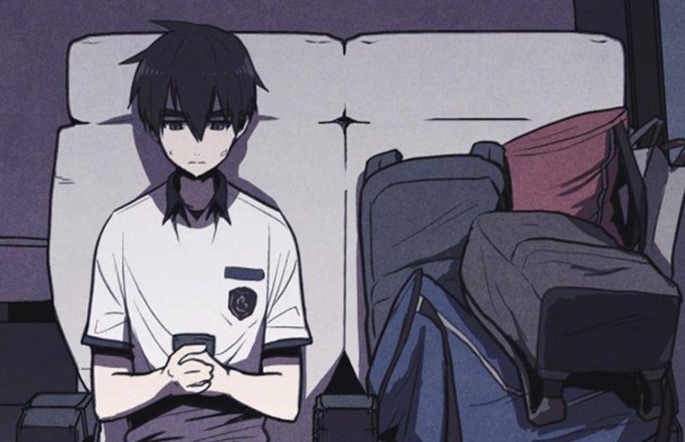 Webtoon Shotgun Boy (dok. Webtoon/Shotgun Boy)