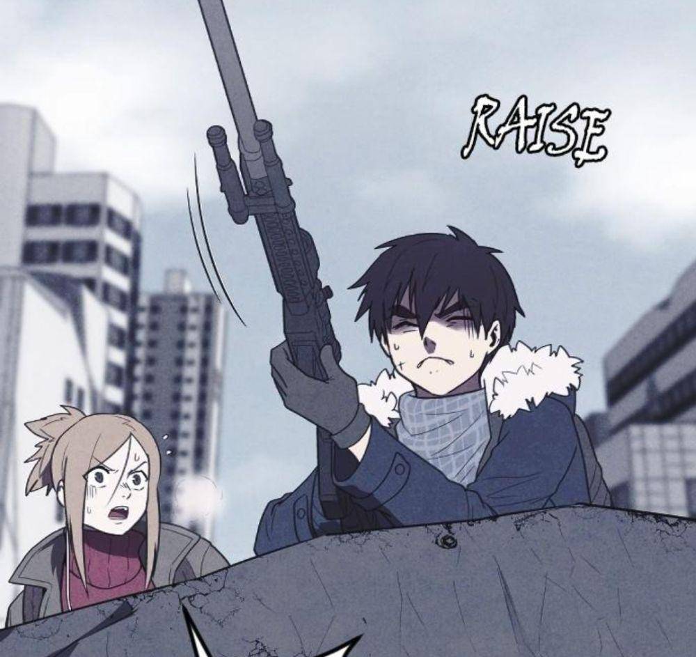Webtoon Shotgun Boy (dok. Webtoon/Shotgun Boy)