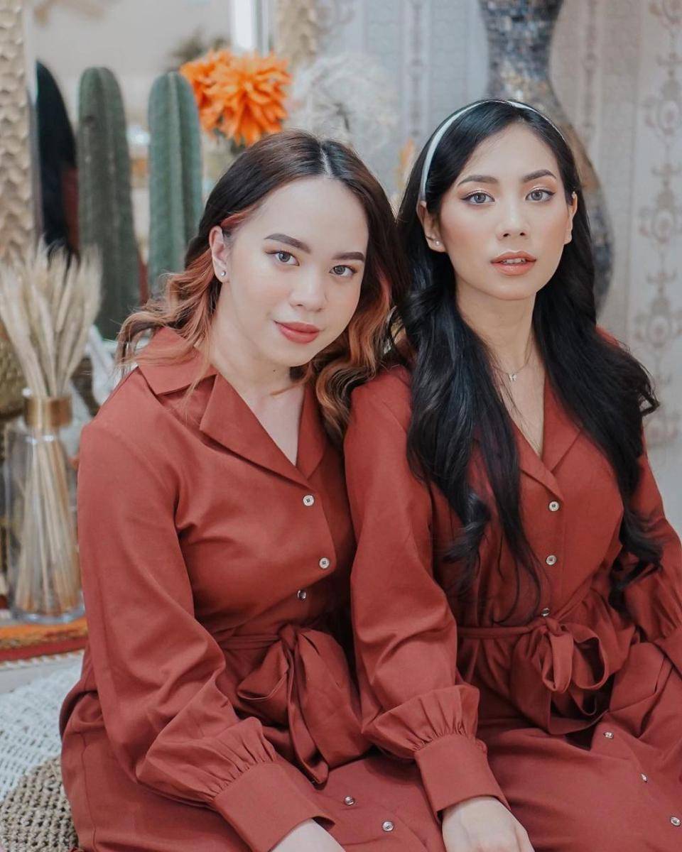 potret akrab Abel Cantika dan adik iparnya (instagram.com/andrea.syf)