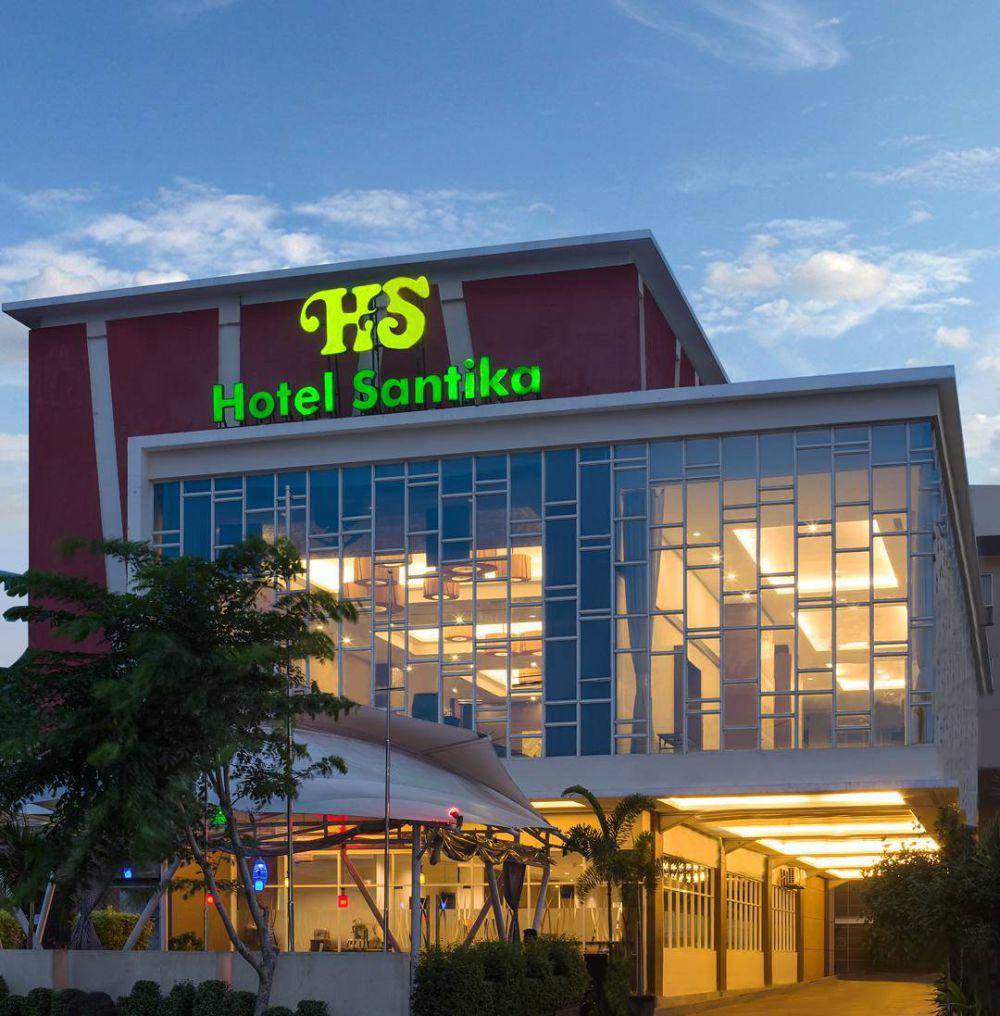 Hotel Santika Bengkulu (instagram.com/hotelsantikabengkulu)