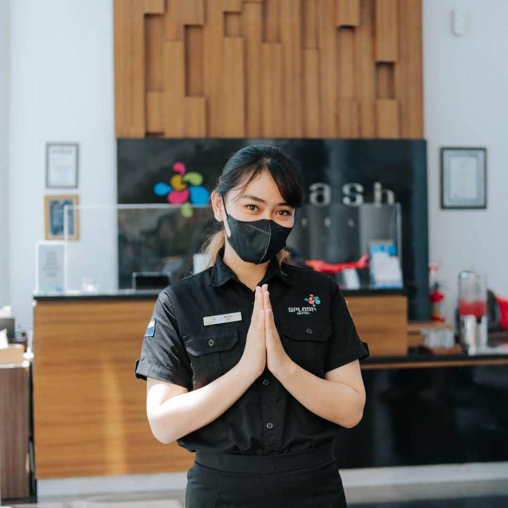 Splash Hotel Bengkulu (instagram.com/splashhotelbengkulu)