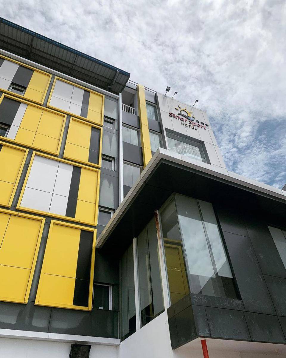 Sinar Sport Hotel Bengkulu (instagram.com/sinarsport_hotel)
