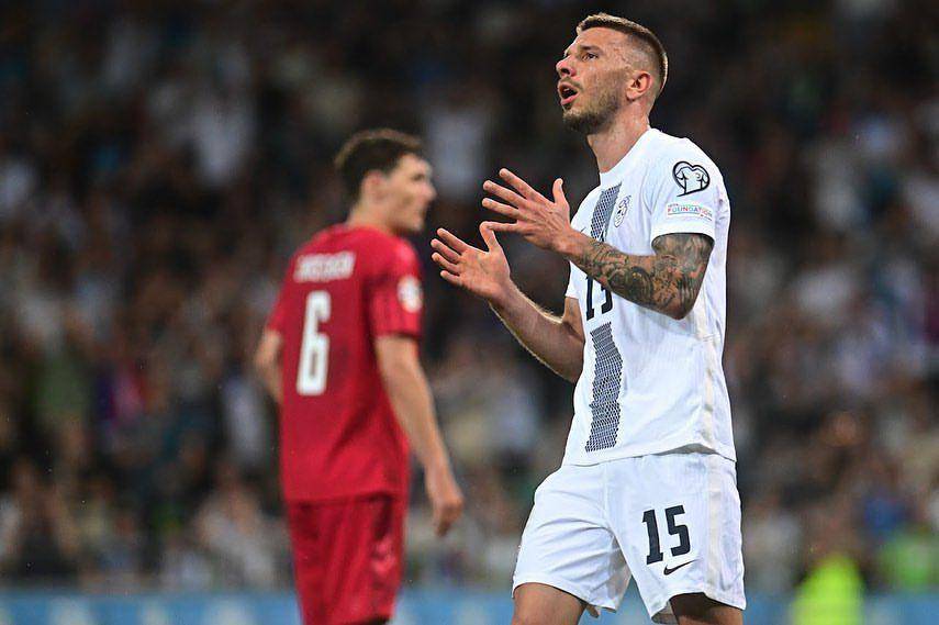 Jan Mlakar saat membela Timnas Slovenia. (instagram.com/janmlakar)