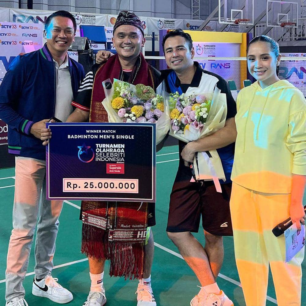 potret Valentino Simanjuntak juara badminton (instagram.com/radotvalent)