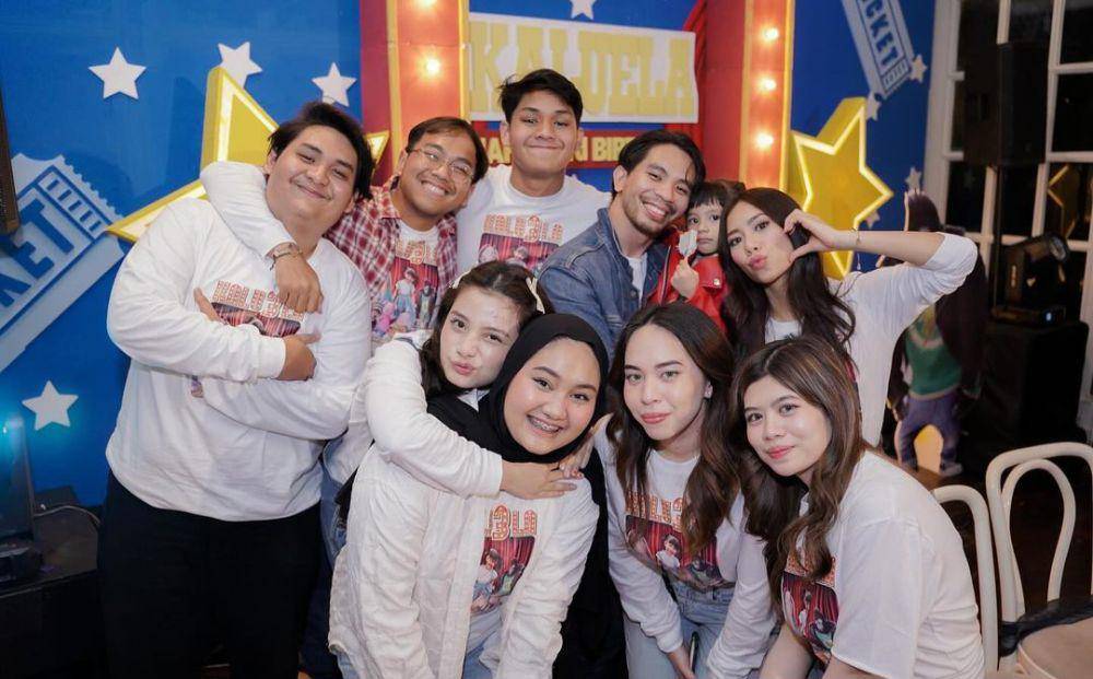 potret akrab Abel Cantika dan adik iparnya (instagram.com/abellyc)