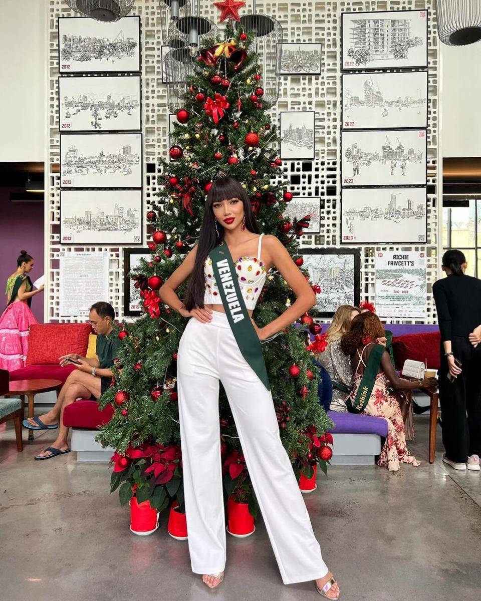 Potret Finalis Amerika Selatan yang Bertanding di Miss Earth 2023 (Instagram.com/jhosskarensmiller)