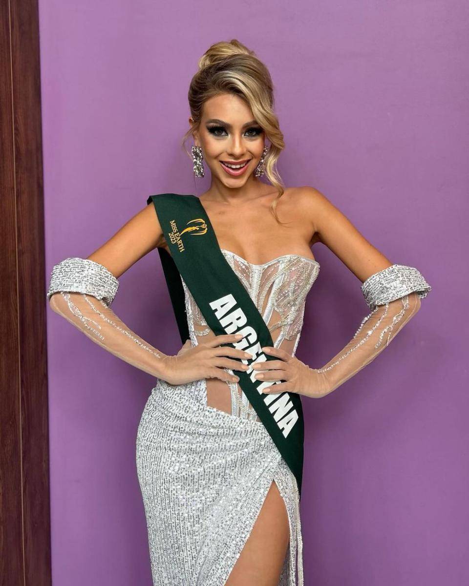 Potret Finalis Amerika Selatan yang Bertanding di Miss Earth 2023 (Instagram.com/selenebublitz)