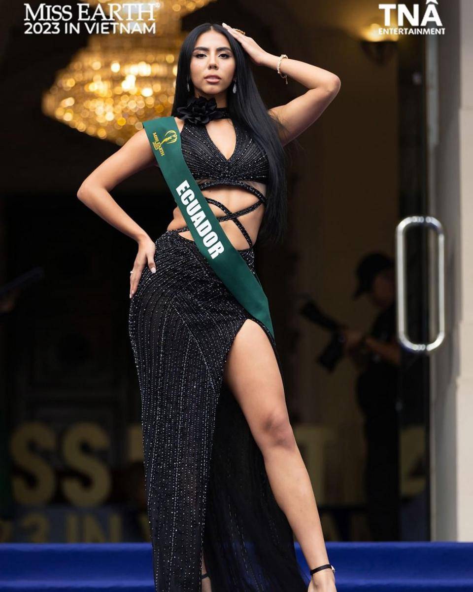 Potret Finalis Amerika Selatan yang Bertanding di Miss Earth 2023 (Instagram.com/drewfranciscow)