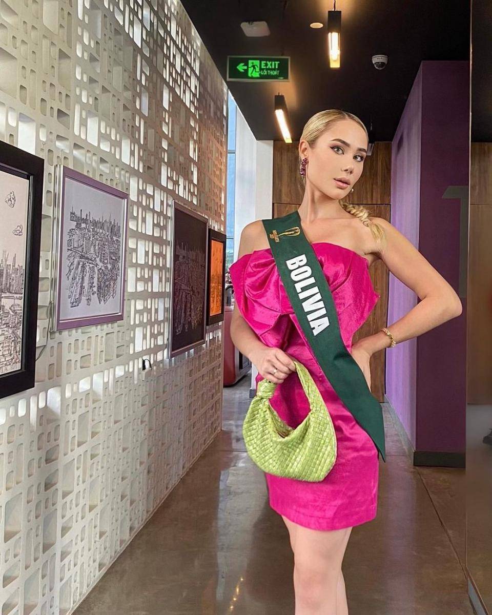 Potret Finalis Amerika Selatan yang Bertanding di Miss Earth 2023 (Instagram.com/ivanadelaurent)