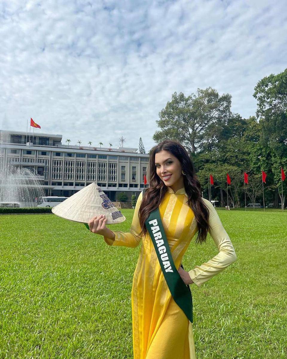 Potret Finalis Amerika Selatan yang Bertanding di Miss Earth 2023 (Instagram.com/reinasparaguay)