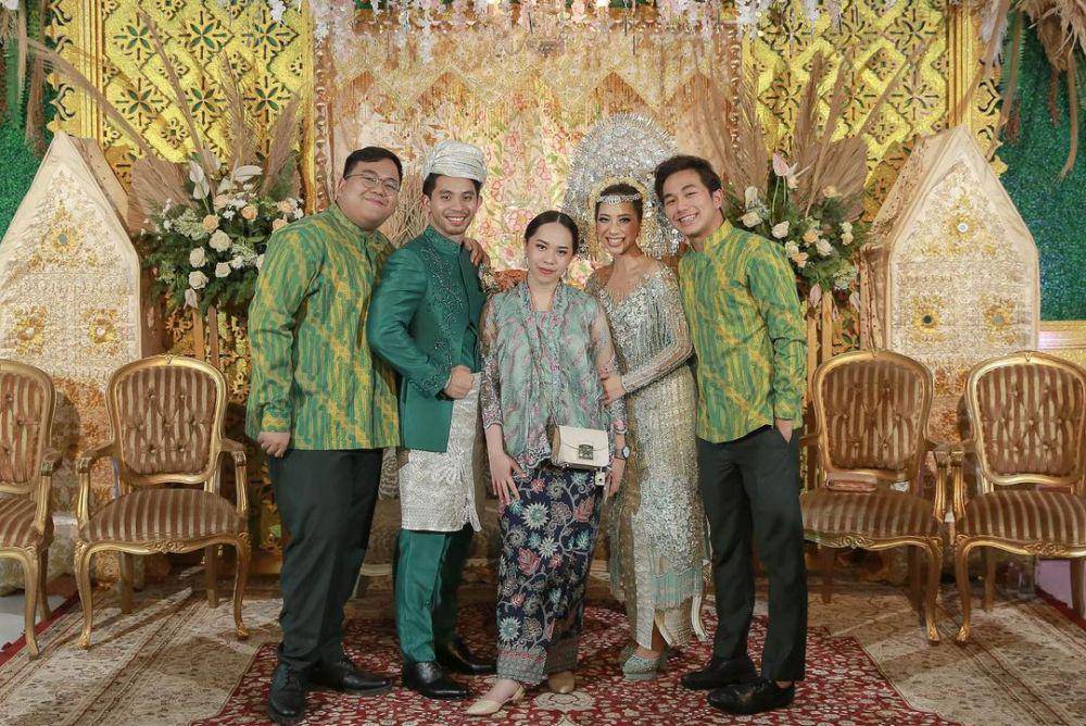 potret akrab Abel Cantika dan adik iparnya (instagram.com/andrea.syf)