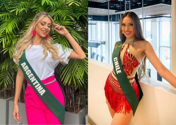 Potret Finalis Amerika Selatan yang Bertanding di Miss Earth 2023 (Instagram.com/selenebublitz | Instagram.com/ximena.huala)