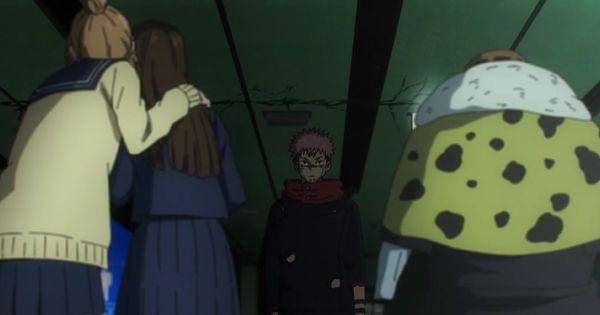 Manami, salah satu pengikut Geto ( Dok. Mappa / Jujutsu Kaisen 2 )