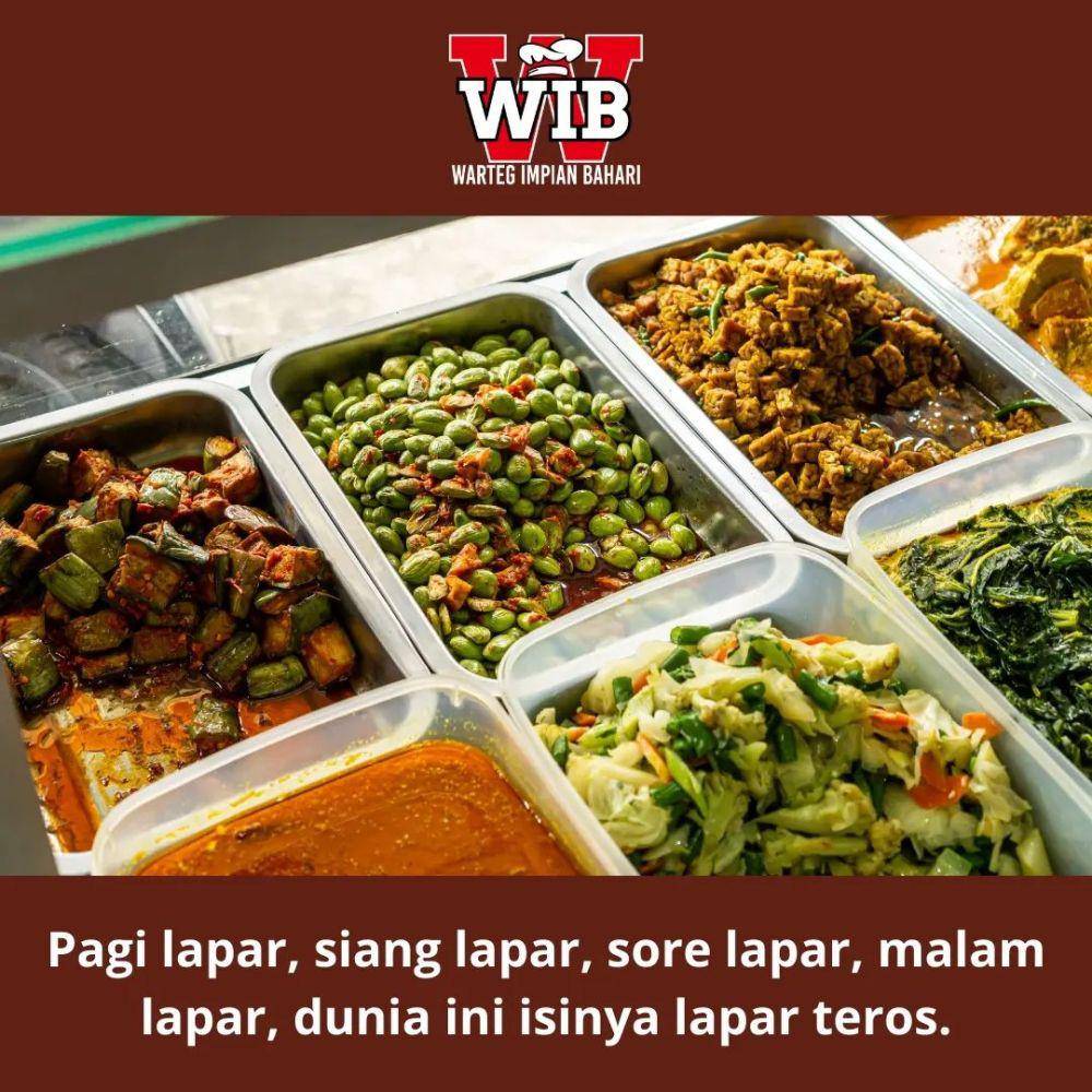 Franchise Warteg Impian Bahari (instagram.com/wartegimpianbahari)