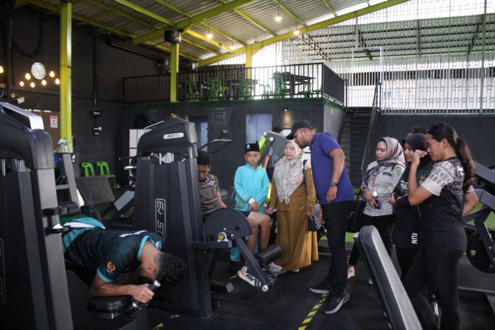 Atlet Sepatu Roda Sumut Berlatih di Luar Daerah Jelang PON 2024
