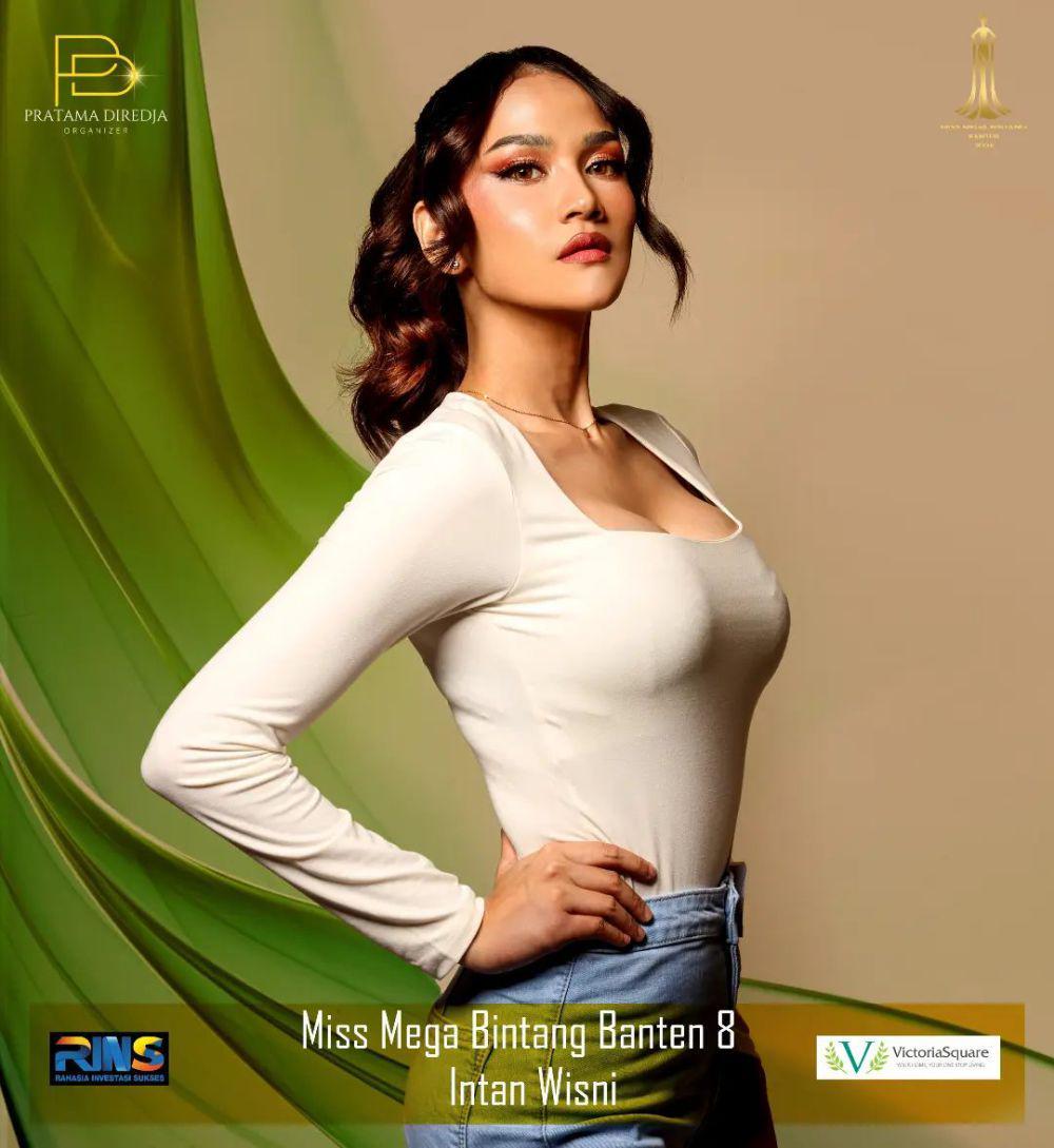 Intan Wisni, Finalis Miss Mega Bintang Banten 2024 (instagram.com/mmbi.banten)