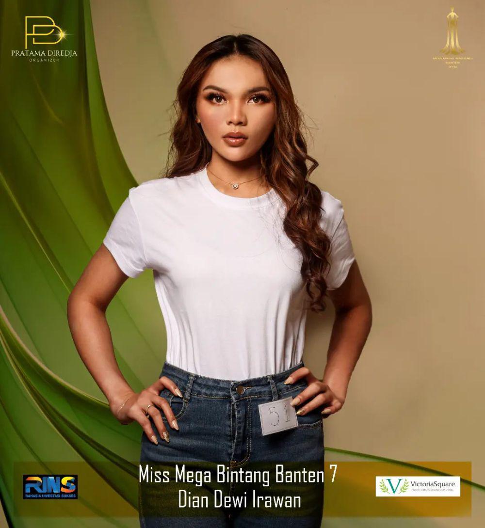 Dian Dewi Irawan, Finalis Miss Mega Bintang Banten 2024 (instagram.com/mmbi.banten)